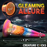 Luminoctopus GITD Tentacle Dildo-AH444
