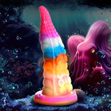 Luminoctopus GITD Tentacle Dildo-AH444