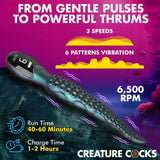 Tentavibe Silicone Vibrator-AH630