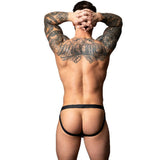 Male Power Snap Off Jock Black-346-298-BLK-S/M