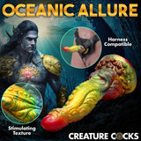 Majestic Merman Silicone Dildo-AH322