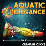 Majestic Merman Silicone Dildo-AH322