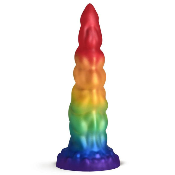 Magic Rider Unicorn Silicone Dildo-AH619