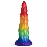 Magic Rider Unicorn Silicone Dildo-AH619