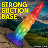Magic Rider Unicorn Silicone Dildo-AH619