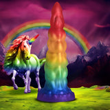 Magic Rider Unicorn Silicone Dildo-AH619