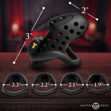 Lock Down Chastity Cage-AH599