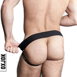 Oxballs Airmesh Swagger Jockstrap Tar Black-JOK-1010-BLK-S