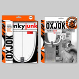 Oxballs Hunker Slider Strap Jock White Snow-JOK-1001-WHT-S