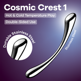 Satisfyer Cosmic Crest 1 Metal Dildo-4066967