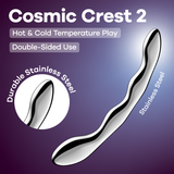 Satisfyer Cosmic Crest 2 Metal Dildo-4066974