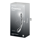 Satisfyer Cosmic Crest 2 Metal Dildo-4066974