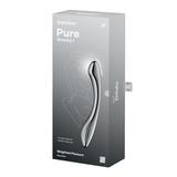 Satisfyer Pure Gravity 1 Metal Dildo-4066981