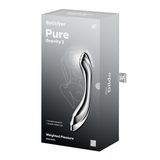 Satisfyer Pure Gravity 2 Metal Dildo-4067001