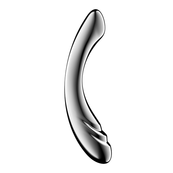 Satisfyer Pure Gravity 3 Metal Dildo-4067018