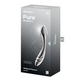 Satisfyer Pure Gravity 3 Metal Dildo-4067018
