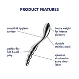 Satisfyer Star Force 1 Metal Dildo-4066950