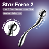 Satisfyer Star Force 2 Metal Dildo-4066943