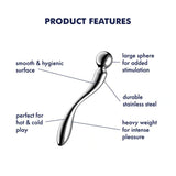 Satisfyer Star Force 2 Metal Dildo-4066943