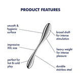 Satisfyer Star Force 3 Metal Dildo-4066998