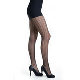Sensual Arrow Mesh Tights Black-828DY716-BLK
