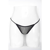 Mesh Net G-String Black-BRF001N-BLK-O/S