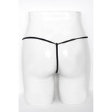 Mesh Net G-String Black-BRF001N-BLK-O/S