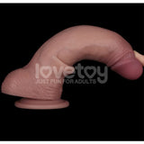 Sliding Skin Pro Dual Layer Silicone Dong 8.5in-LV417102