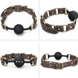 Rebellion Reign Ball Gag-LV761203