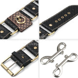 Rebellion Reign Ankle Cuffs-LV761208