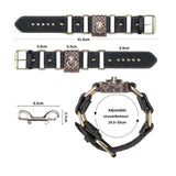 Rebellion Reign Ankle Cuffs-LV761208