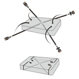 Rebellion Reign Under Mattress Restraint-LV761213