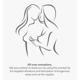 Golden Rose Rechargeable Bullet-16RECGR