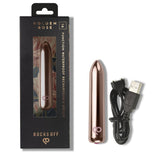 Golden Rose Rechargeable Bullet-16RECGR
