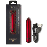 Poppy Red Rechargeable Bullet-16RECPRD