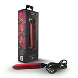 Poppy Red Rechargeable Bullet-16RECPRD