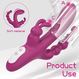 Joker Triple Ecstasy Vibrator-SHD-S491