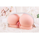 Alisha 2-in-1 Pussy and Titty Fuck Masturbator-LJ-3100