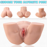 Maya 4.5kg USB Auto Suction Pussy and Ass-SQ-MAS50071