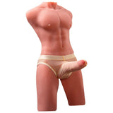 Jason 8kg USB Auto Thrusting 17cm Cock and Ass Male Torso-SQ-MAR30023