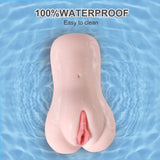 Eden Vibrating Vaginal Masturbator-SQ-MA60070V