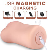 Eden Vibrating Vaginal Masturbator-SQ-MA60070V