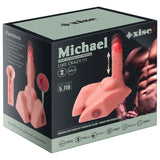 Michael 2.5kg USB Auto Thrusting 20cm Male Cock and Ass-SQ-MAR30024
