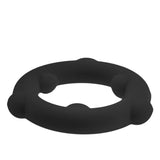 Spinner Silicone Ring Black-OX-3202-BLK