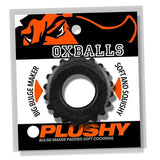 Plushy Ring Black-OX-3207-BKM