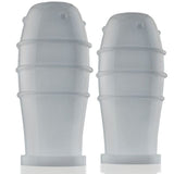 Lankyz Silicone Nipsuckers Clear-OX-3211-CLR