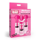 MAXtwist Clit Nipple Sucker Set 3 Pc Pink-AH777