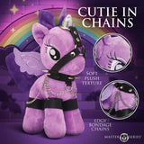 Raven Plum Bondage Pony-AH821-PPL