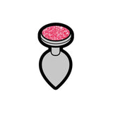 Gem Butt Plug Enamel Pin-EPT-002