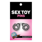 Handcuffs Enamel Pin-EPT-008